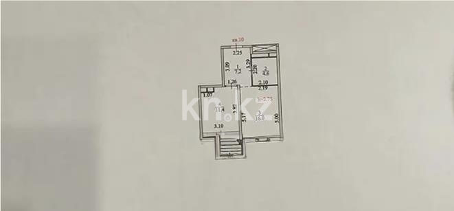 Продажа 1-комнатной квартиры, 40.6 м² в Астане - фото 4