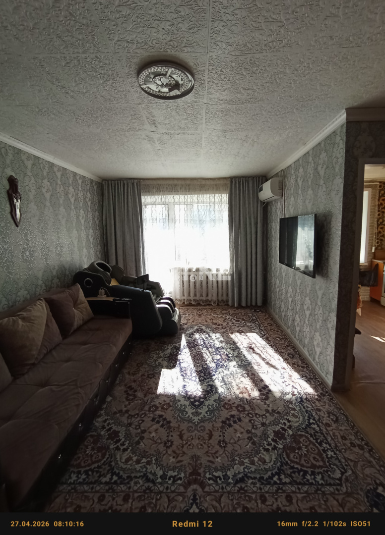 Продажа 2-комнатной квартиры, 45 м² в Темиртау - фото 4