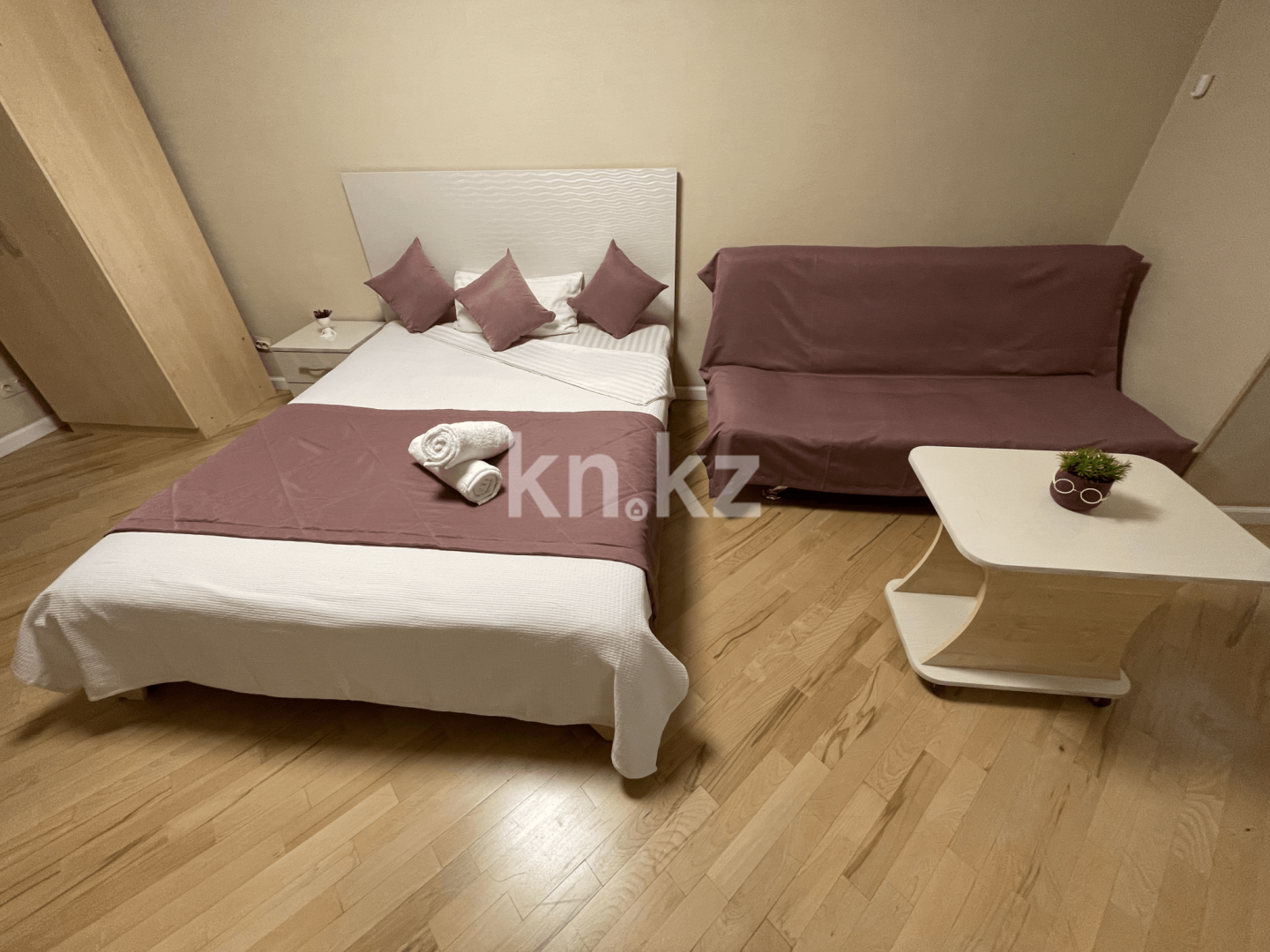 Аренда 1-комнатной квартиры посуточно, 40 м² в Алматы - фото 3