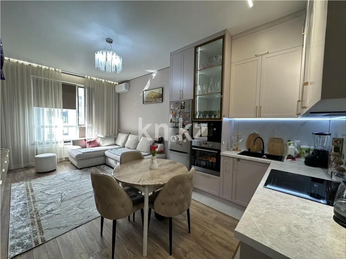 Продажа 2-комнатной квартиры, 55 м² в Алматы