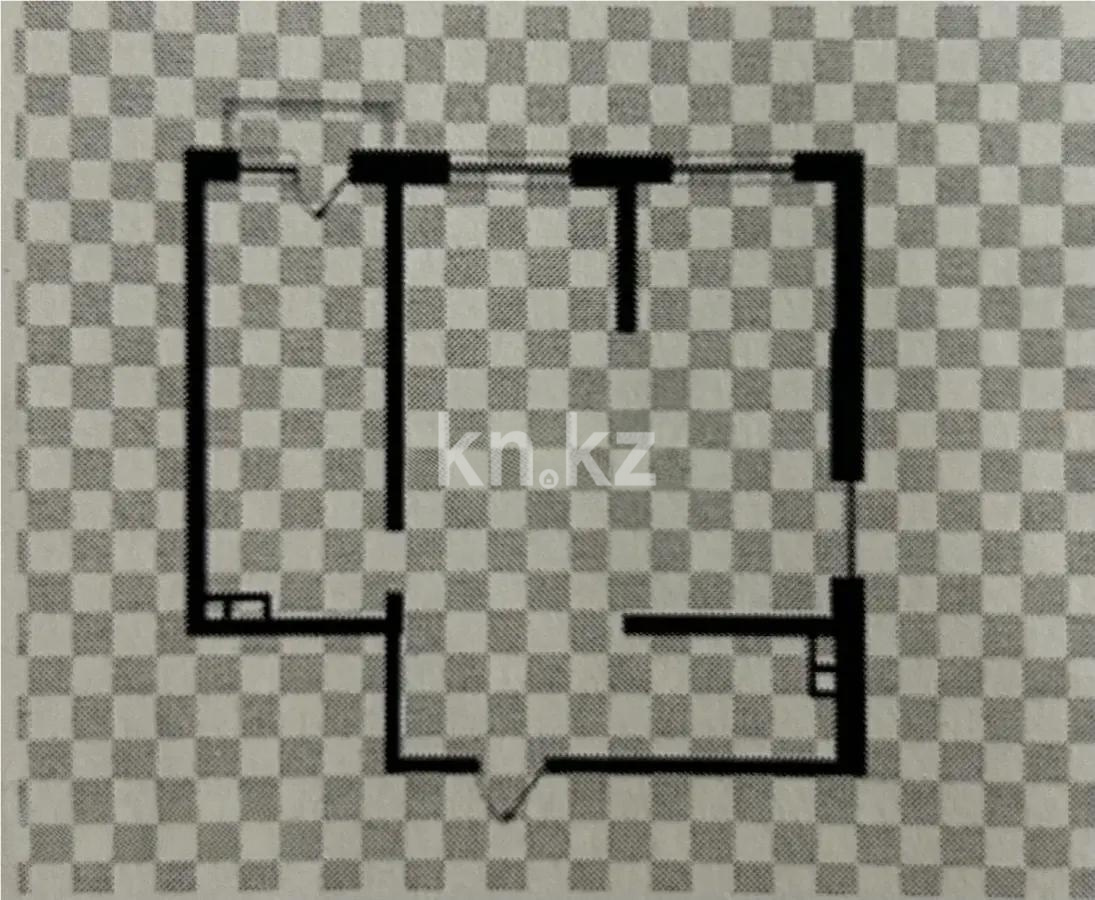 Продажа 2-комнатной квартиры, 68.8 м², мкр-н Нуркент, дом  37 в Алматы - фото 2