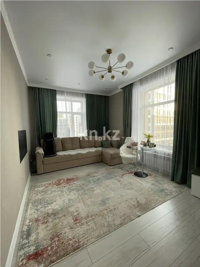 Продажа 2-комнатной квартиры, 55 м² в Астане