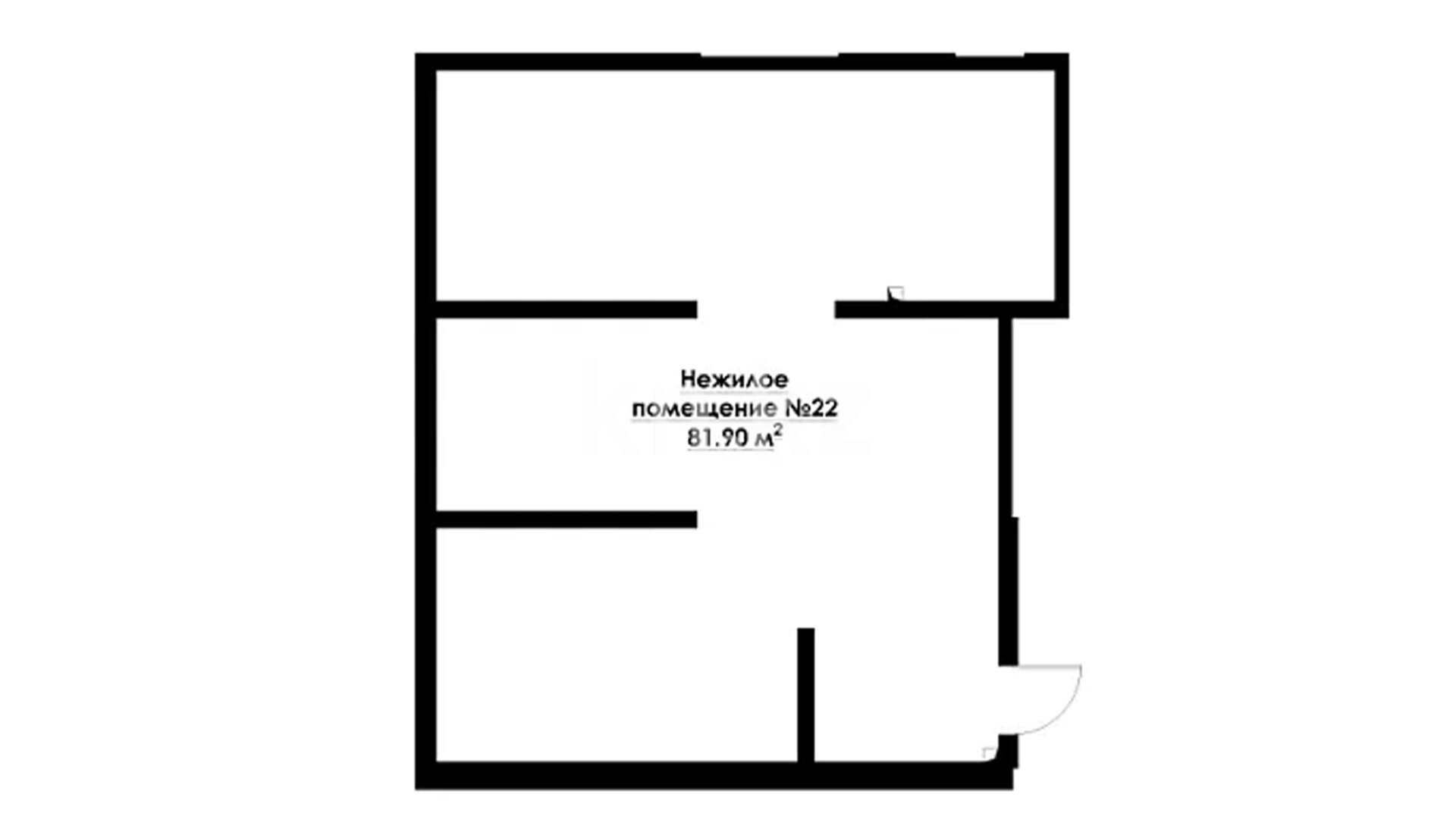 ЖК Jar-Jar, цена 18 018 000 ₸, 220 000 ₸&nbsp;/&nbsp;м²