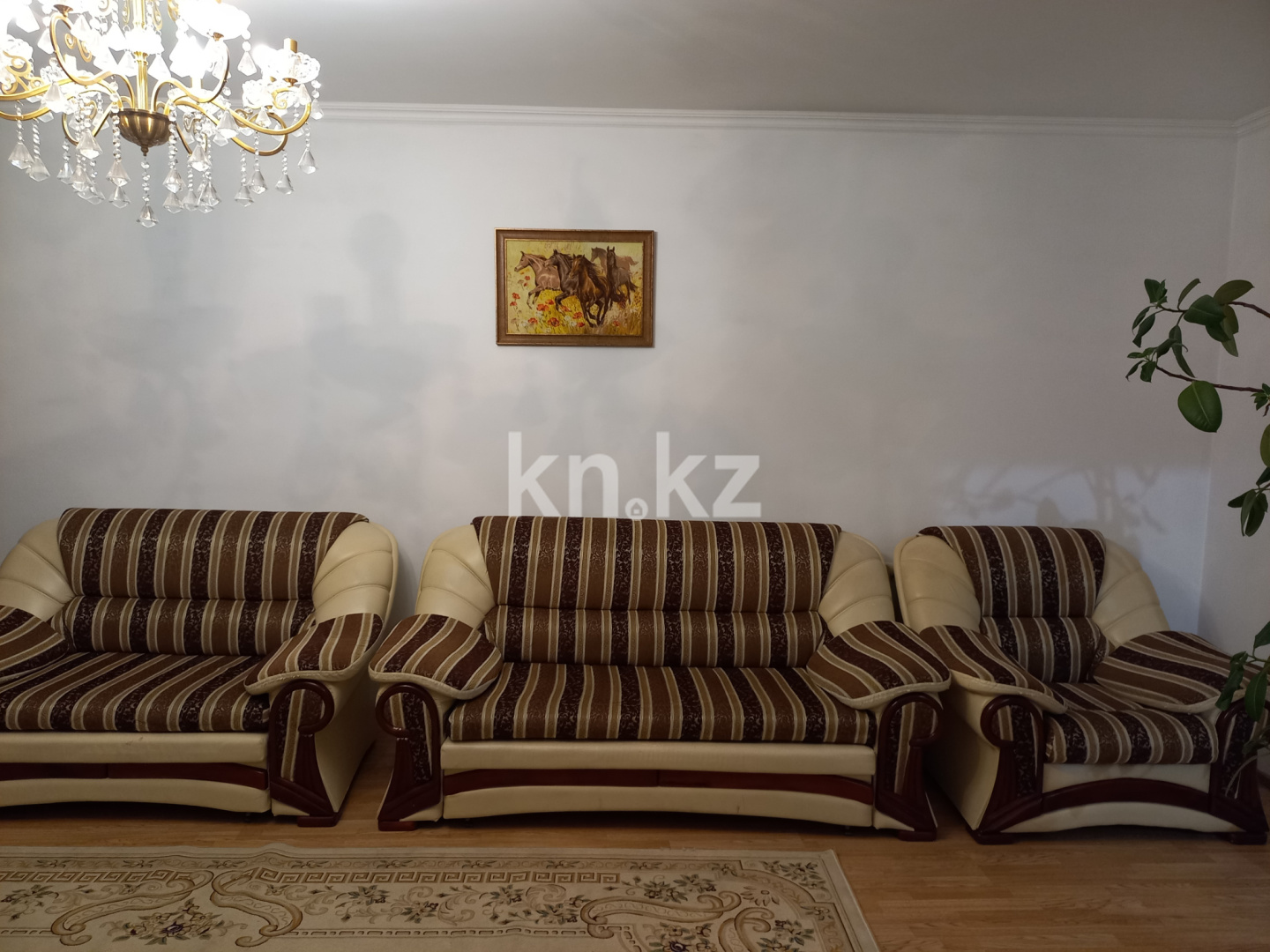 Аренда 3-комнатной квартиры, 123 м² в Алматы - фото 2