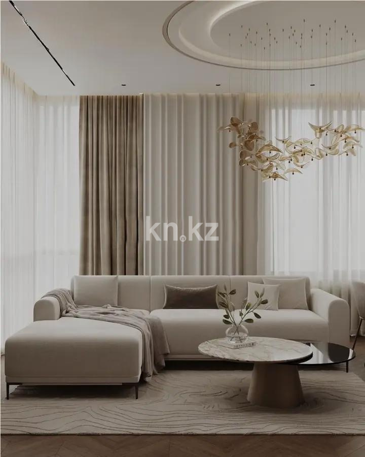 Продажа 4-комнатной квартиры, 133 м² в Астане