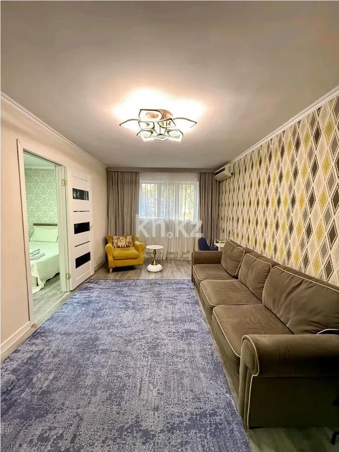 Продажа 2-комнатной квартиры, 45 м² в Алматы