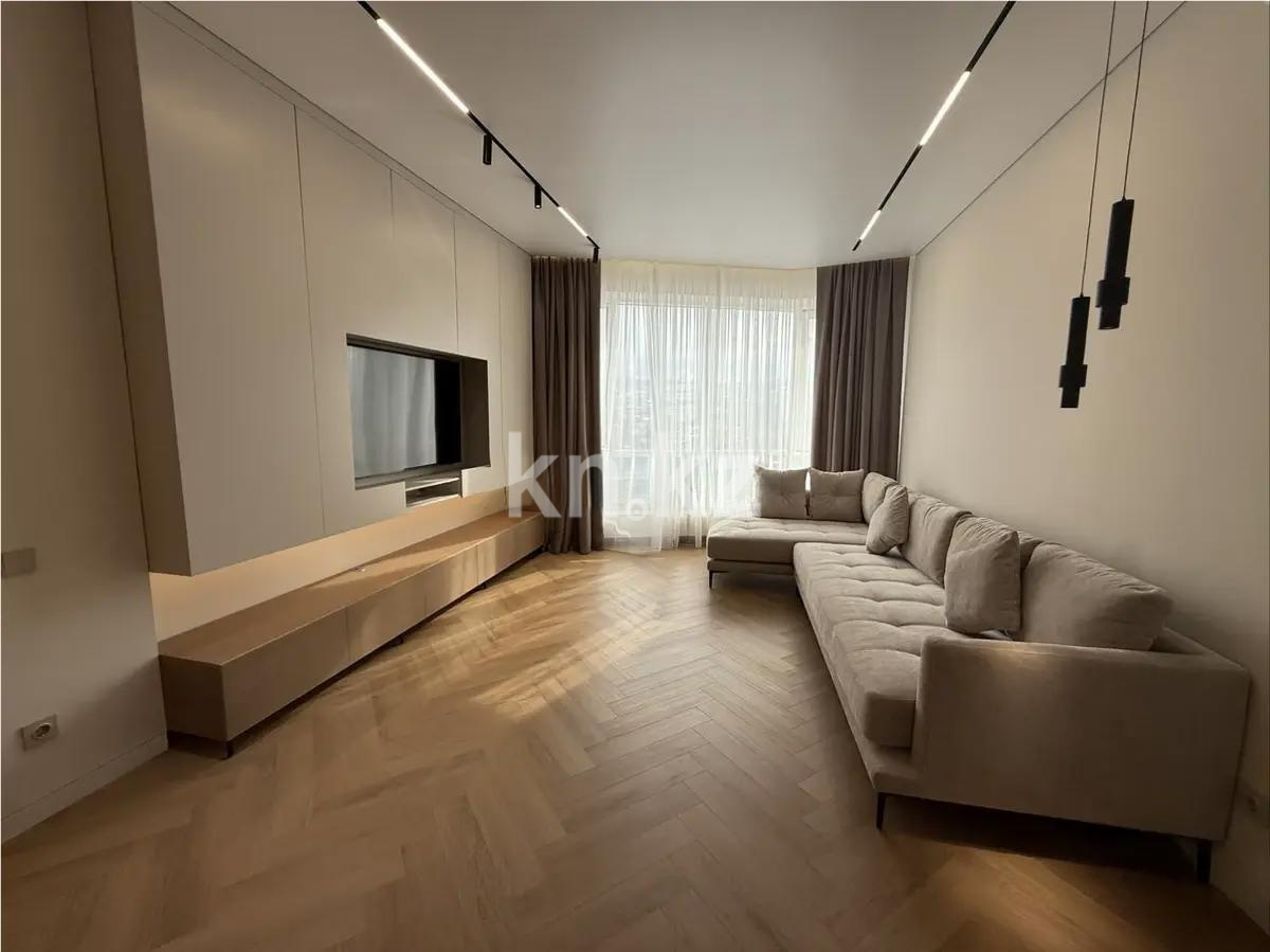 Продажа 2-комнатной квартиры, 55 м² в Алматы