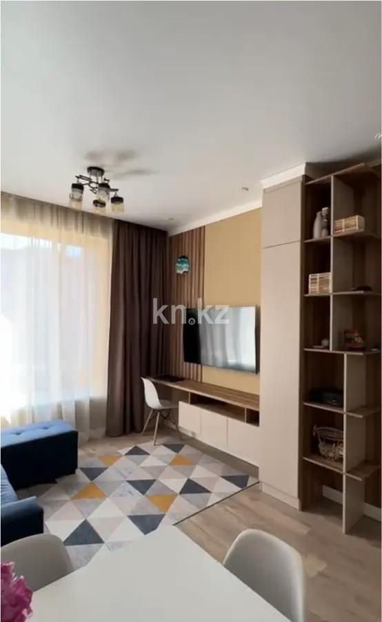 Продажа 2-комнатной квартиры, 43.1 м², ул. Айтматова, дом  60/1 в Астане