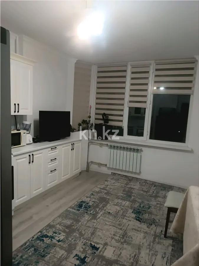 Продажа 1-комнатной квартиры, 40 м², мкр-н Аксай-4, дом  16а в Алматы - фото 2