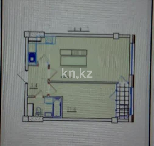 Продажа 2-комнатной квартиры, 46.9 м², ул. Ауэзова, дом  2/8 в Алматы