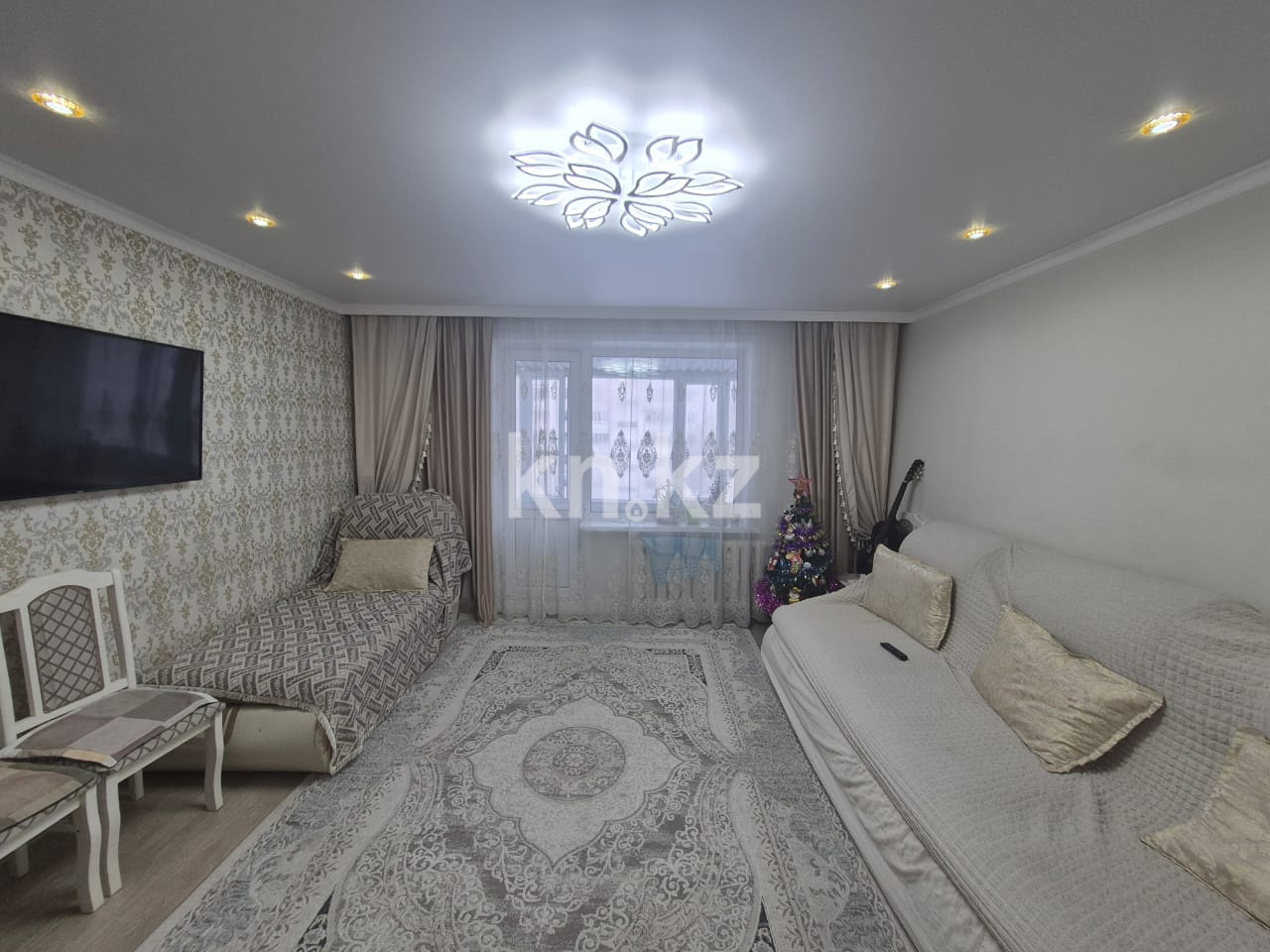 Продажа 4-комнатной квартиры, 86.2 м², мкр. Голубые Пруды в Караганде