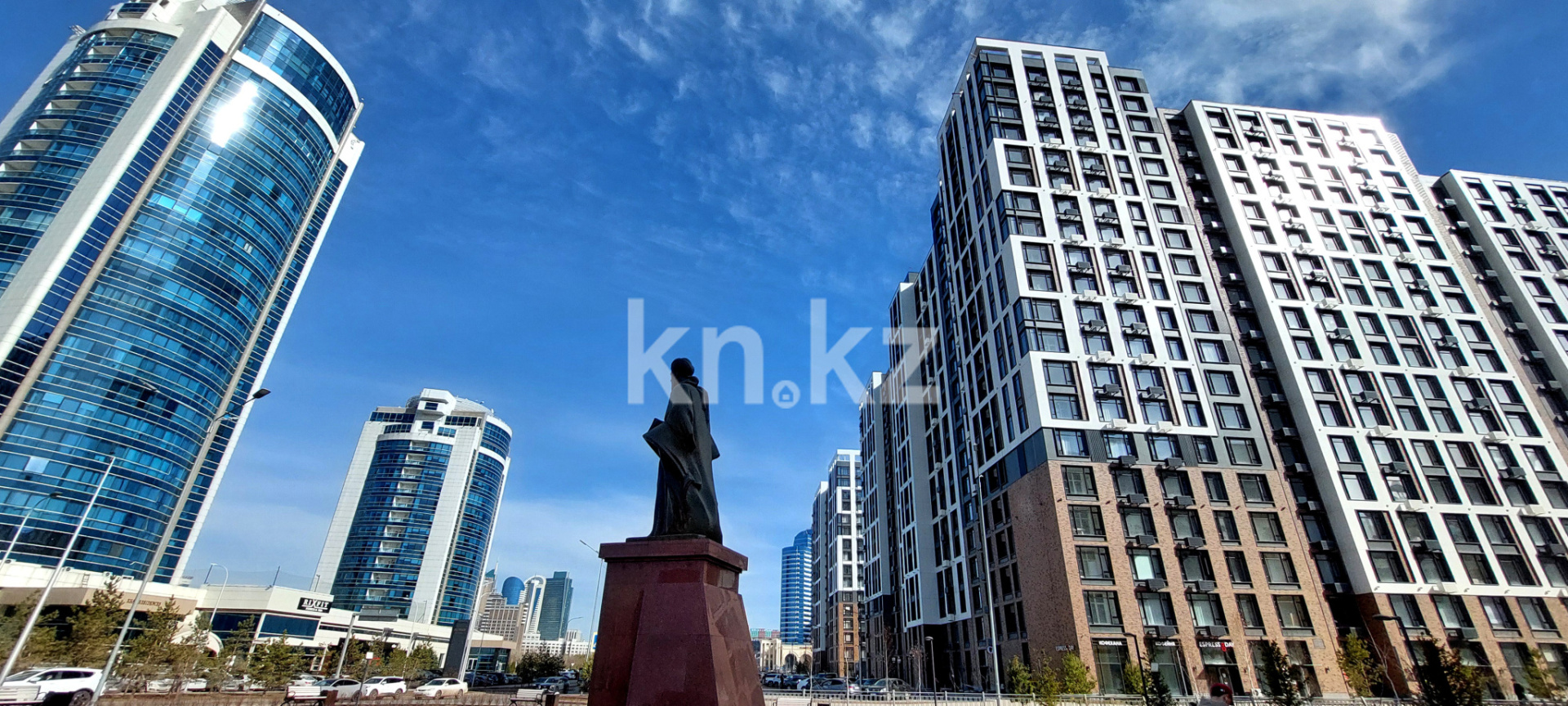 Продажа 3-комнатной квартиры, 89 м² в Астане