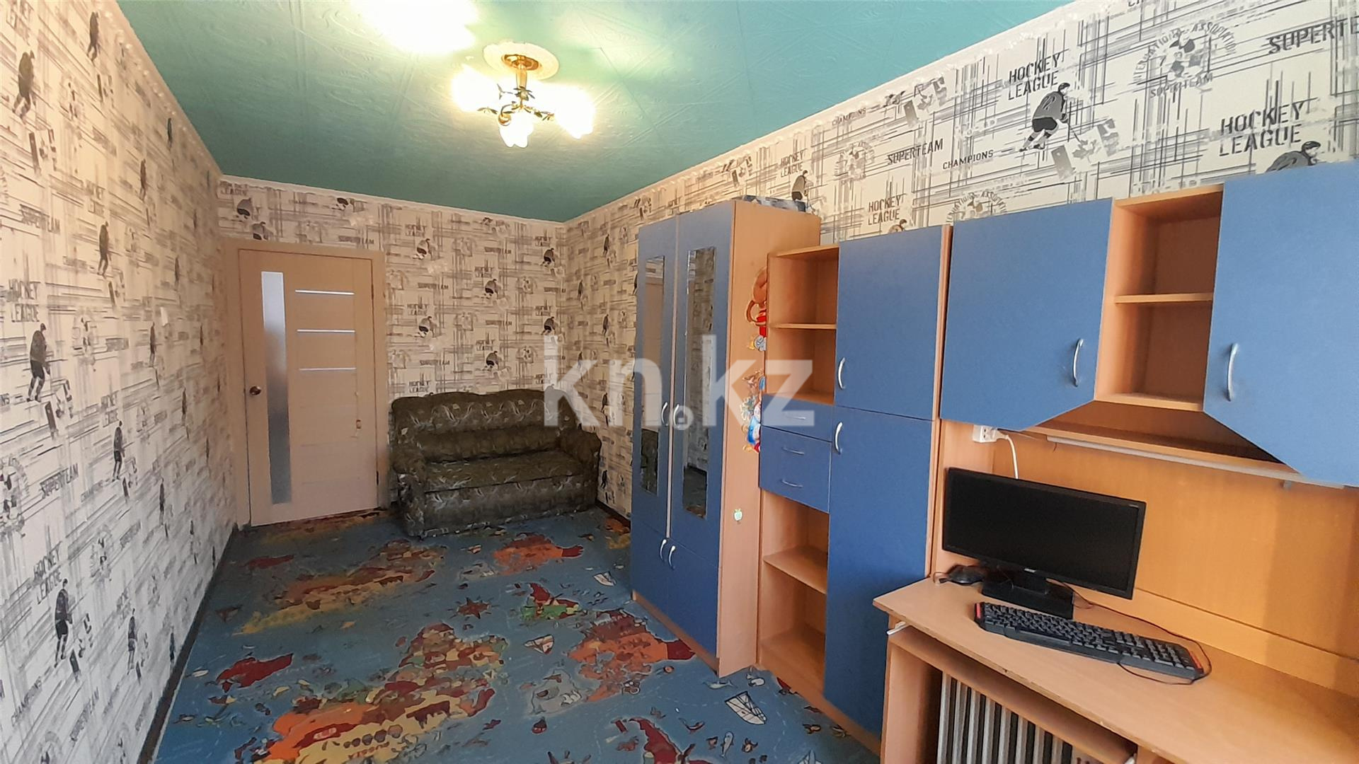 Продажа 2-комнатной квартиры, 44 м², мкр-н 7 в Темиртау - фото 4