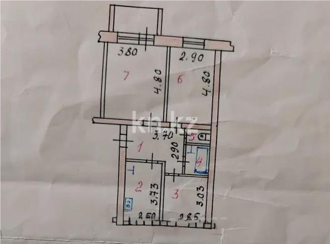 Продажа 3-комнатной квартиры, 63 м² в Темиртау - фото 4