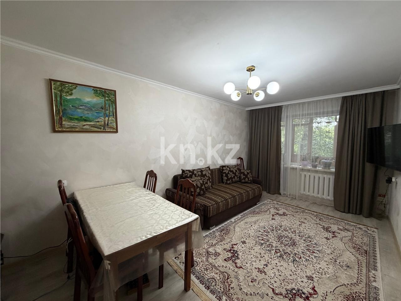 Продажа 3-комнатной квартиры, 61 м² в Караганде