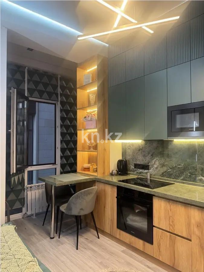 Продажа 1-комнатной квартиры, 42 м², мкр-н Акжар, дом  3/13 в Алматы - фото 2