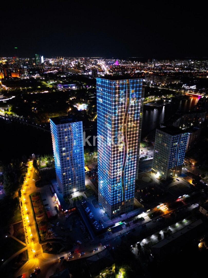 Аренда 2-комнатной квартиры посуточно, 75 м² в Астане - фото 9