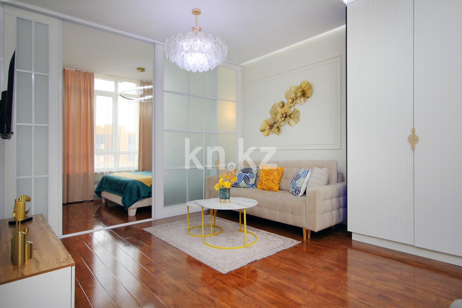 Аренда 2-комнатной квартиры посуточно, 50 м² в Алматы - фото 4