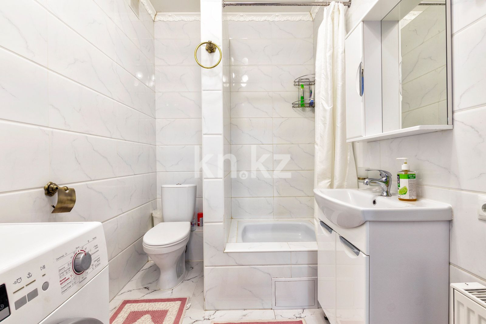 Аренда 2-комнатной квартиры посуточно, 56 м², пр. Сарыарка, дом  5/1 - ул. Кенесары в Астане - фото 4