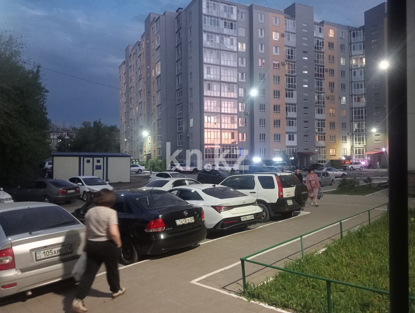 Аренда 1-комнатной квартиры, 45 м² в Караганде