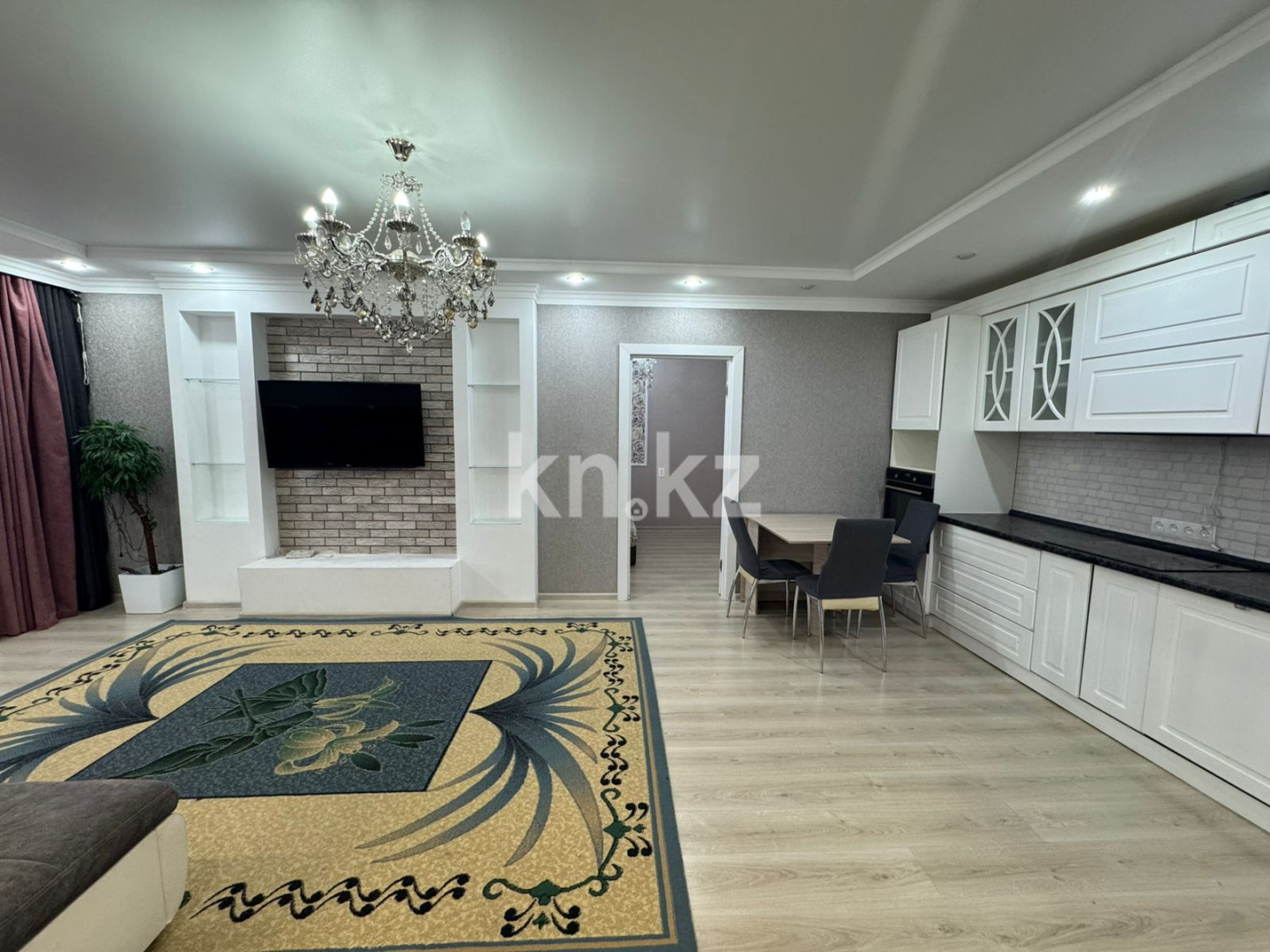 Продажа 3-комнатной квартиры, 74 м², ул. Таттимбета в Караганде