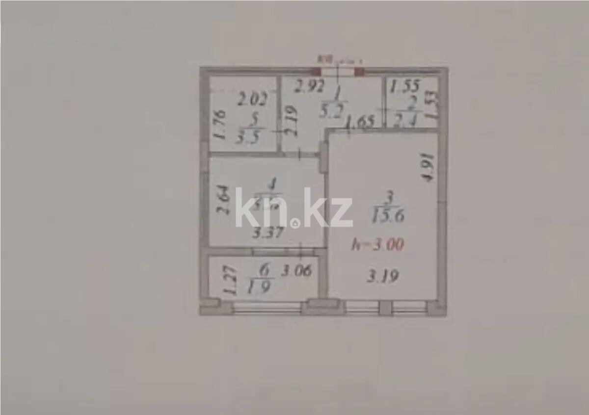 Продажа 1-комнатной квартиры, 37.4 м² в Астане - фото 6