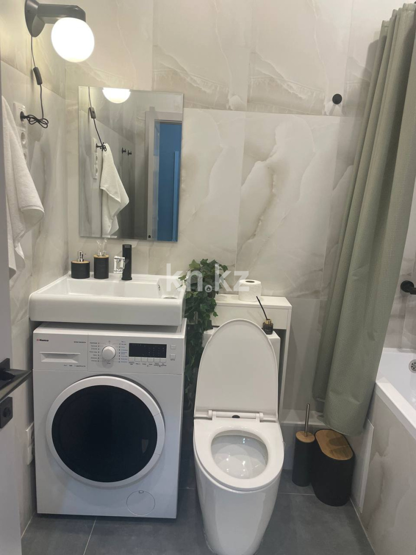 Аренда 2-комнатной квартиры посуточно, 50 м², ул. Катаева, дом  155/1 - ул. Сатпаева в Алматы - фото 6