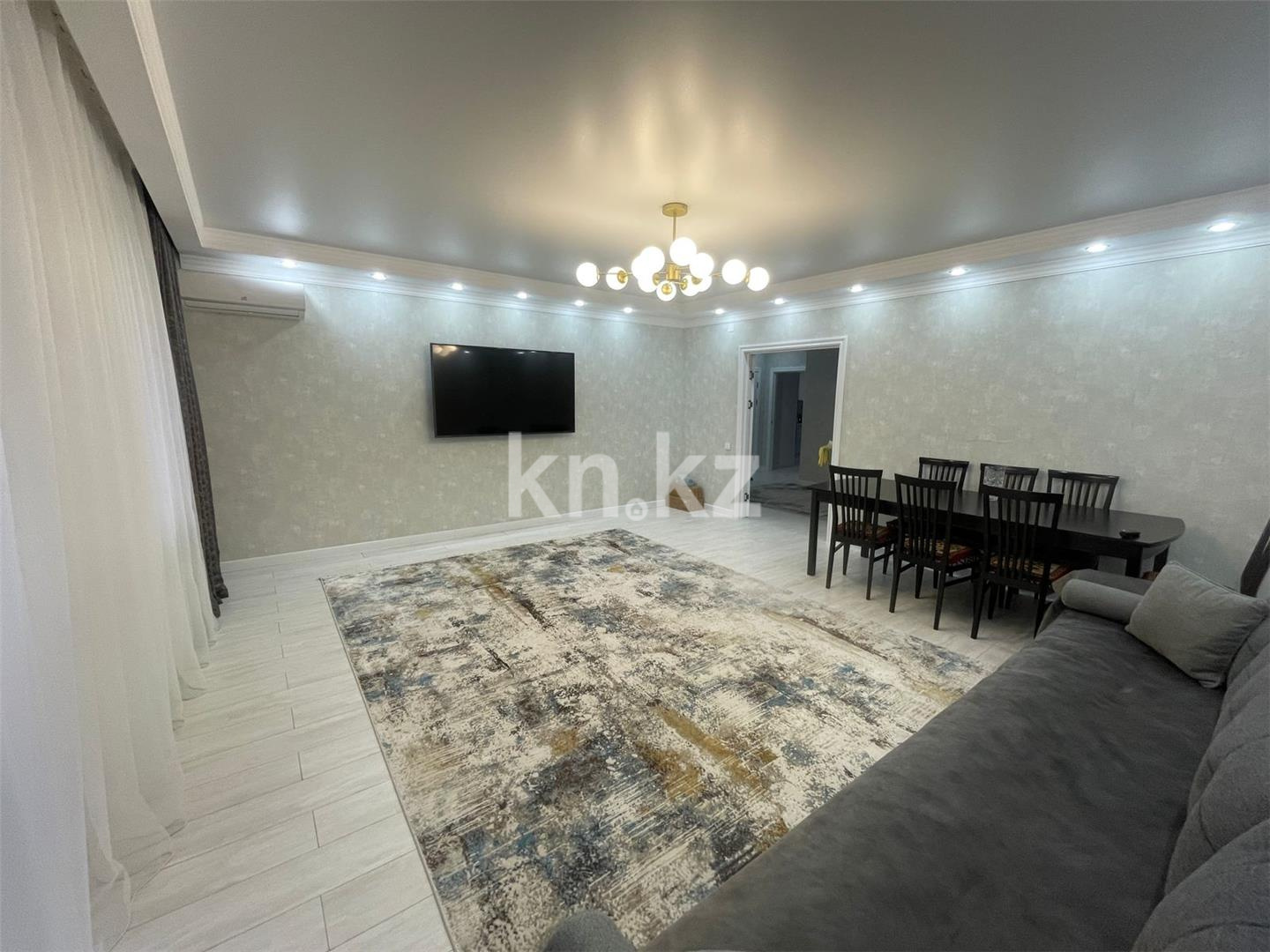 Продажа 3-комнатной квартиры, 104 м², ул. Таттимбета, дом  10/14 в Караганде - фото 2