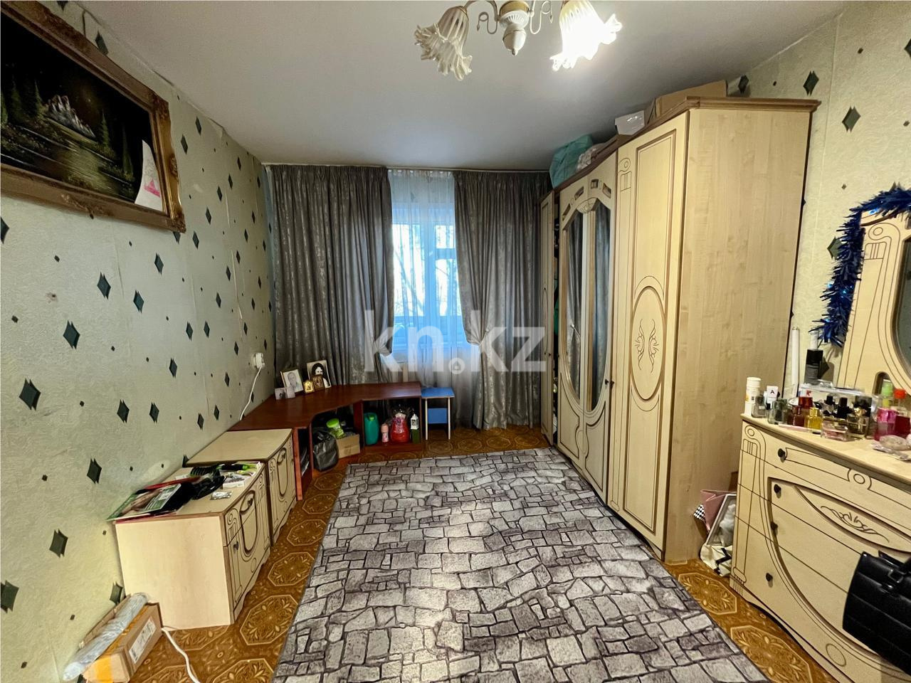 Продажа 2-комнатной квартиры, 47 м², мкр-н 15 в Караганде - фото 3