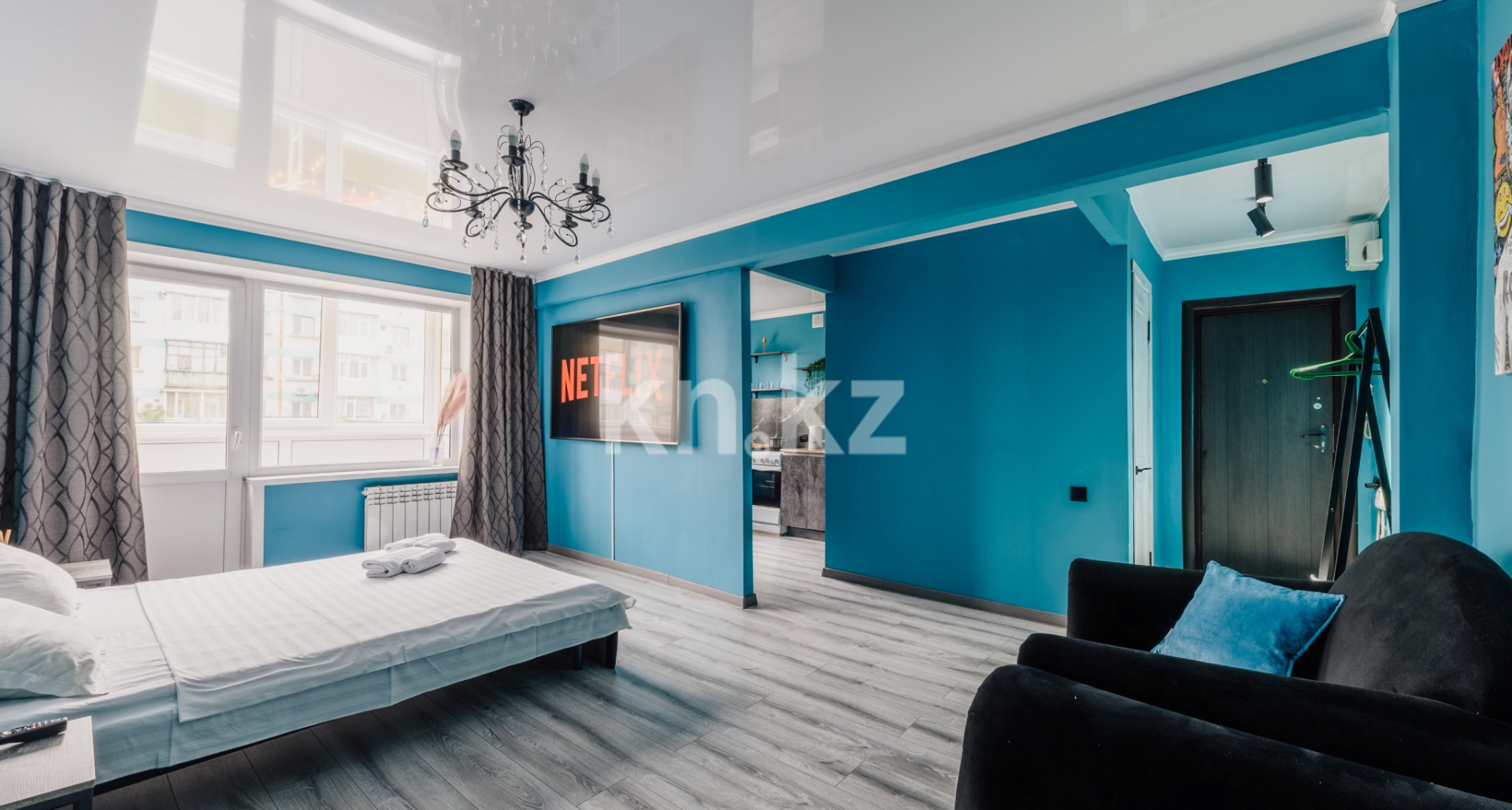 Аренда 1-комнатной квартиры посуточно, 1 м², ул. Интернациональная, дом  64 в Петропавловске - фото 2