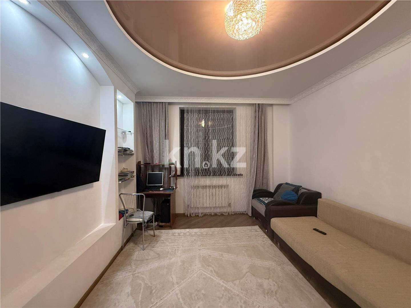 Продажа 1-комнатной квартиры, 48.1 м², ул. Бектурова в Астане