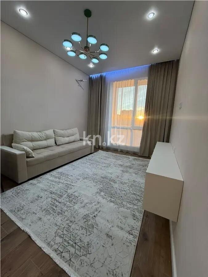 Продажа 2-комнатной квартиры, 38.61 м² в Астане