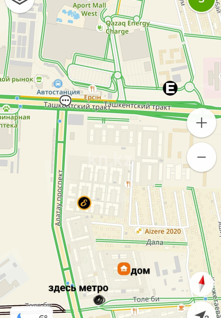 Продажа 3-комнатной квартиры, 78 м² в Алматы - фото 9