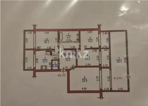 Продажа 4-комнатной квартиры, 121 м² в Алматы - фото 6