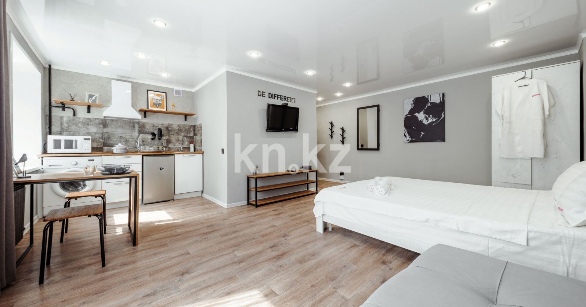 Аренда 1-комнатной квартиры посуточно, 1 м², ул. Интернациональная, дом  27 в Петропавловске