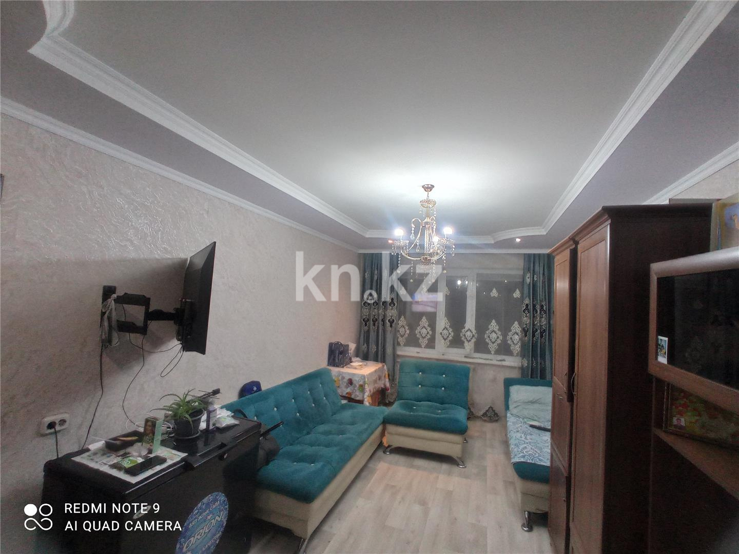 Продажа 2-комнатной квартиры, 45 м², мкр-н Восток-1 в Караганде