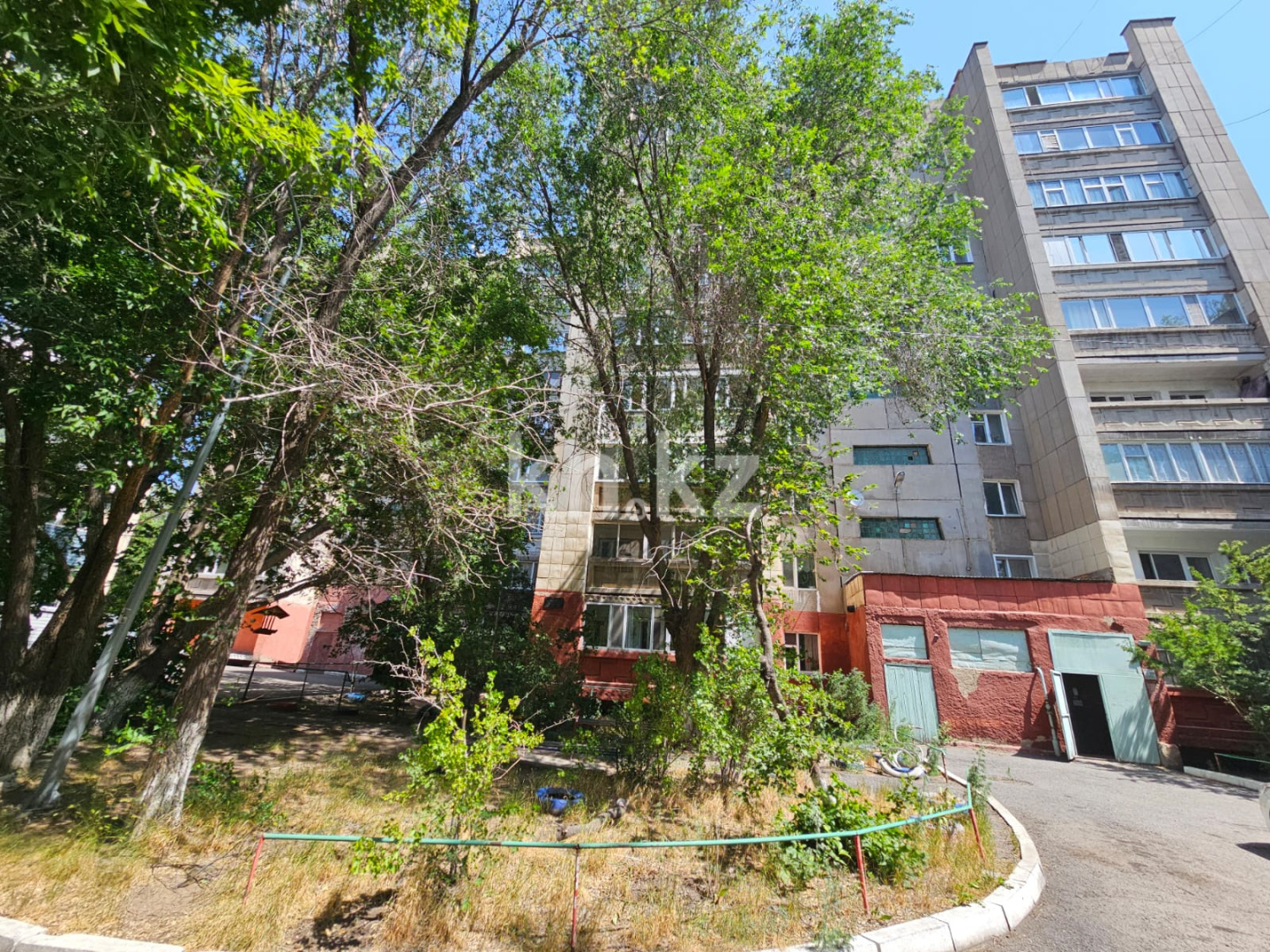 Продажа 1-комнатной квартиры, 35 м², ул. Ермекова, дом  77/3 в Караганде - фото 19