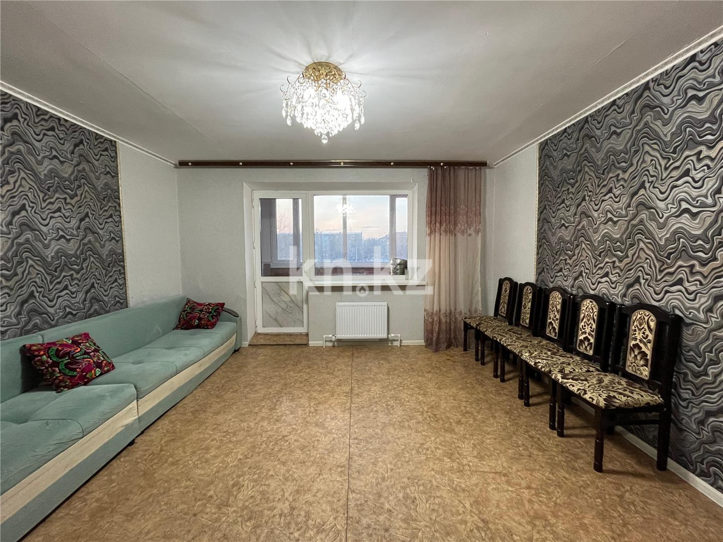 Продажа 4-комнатной квартиры, 75 м², мкр-н 14 в Караганде - фото 2