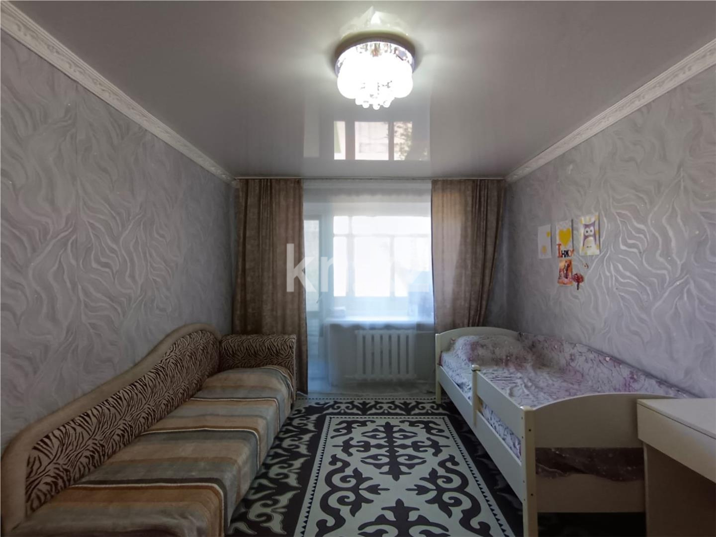 Продажа 2-комнатной квартиры, 49 м² в Караганде