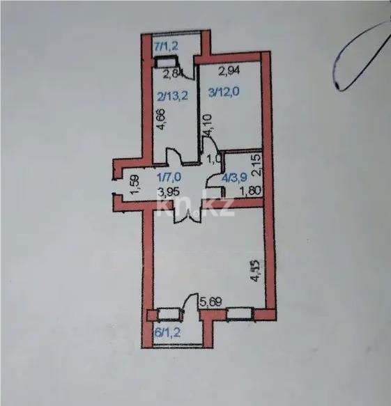 Продажа 3-комнатной квартиры, 64 м² в Астане - фото 6