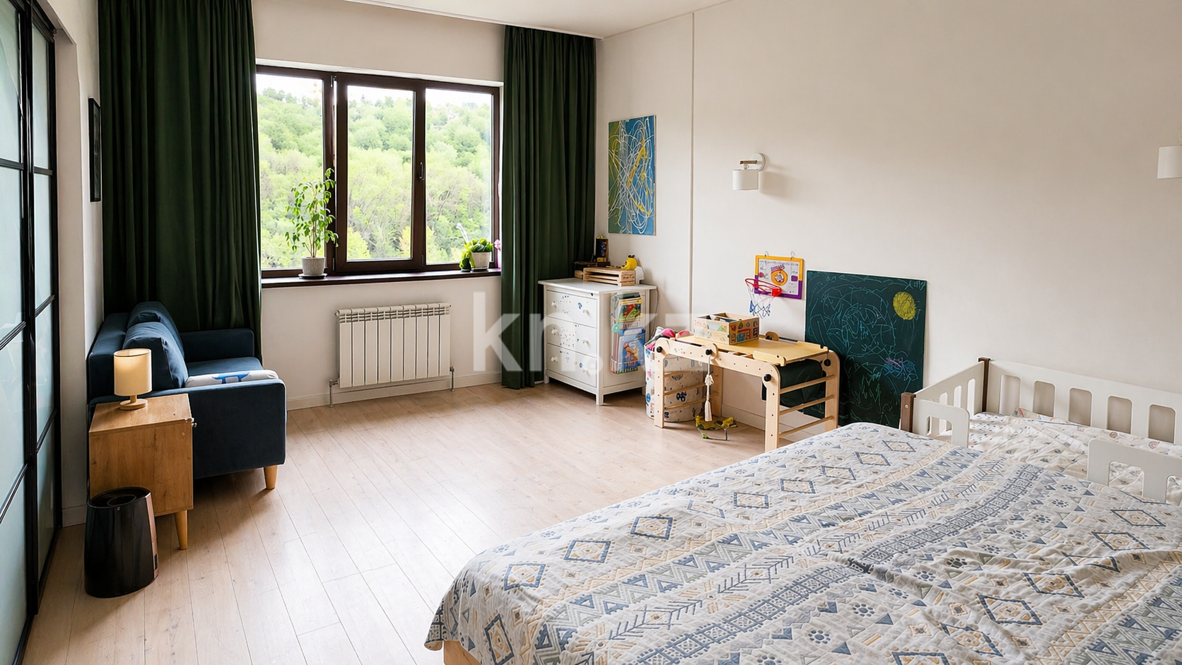 Продажа 1-комнатной квартиры, 47.5 м² в Алматы - фото 2