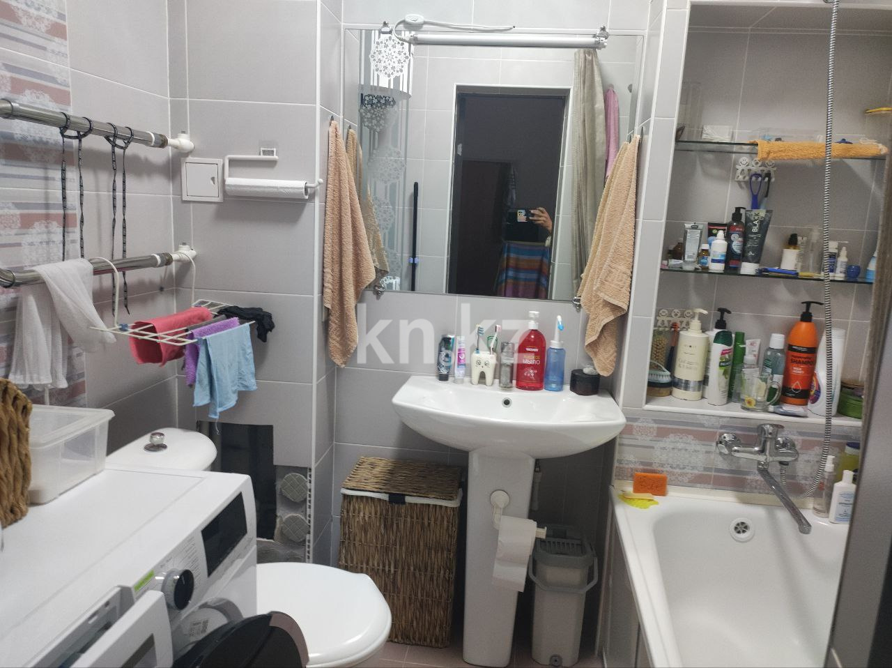 Продажа 2-комнатной квартиры, 60.6 м² в Караганде - фото 8