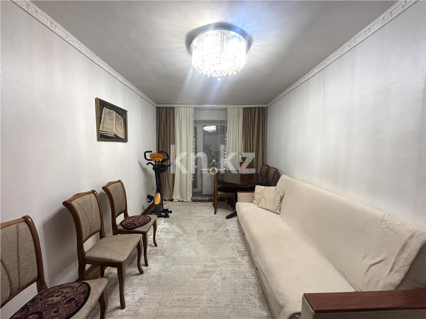 Продажа 2-комнатной квартиры, 44 м², пр. Назарбаева, дом  27 в Караганде - фото 2