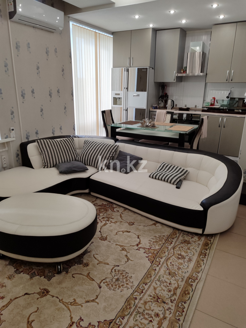 Аренда 2-комнатной квартиры, 59 м², пр. Строителей, дом  23 в Темиртау - фото 3