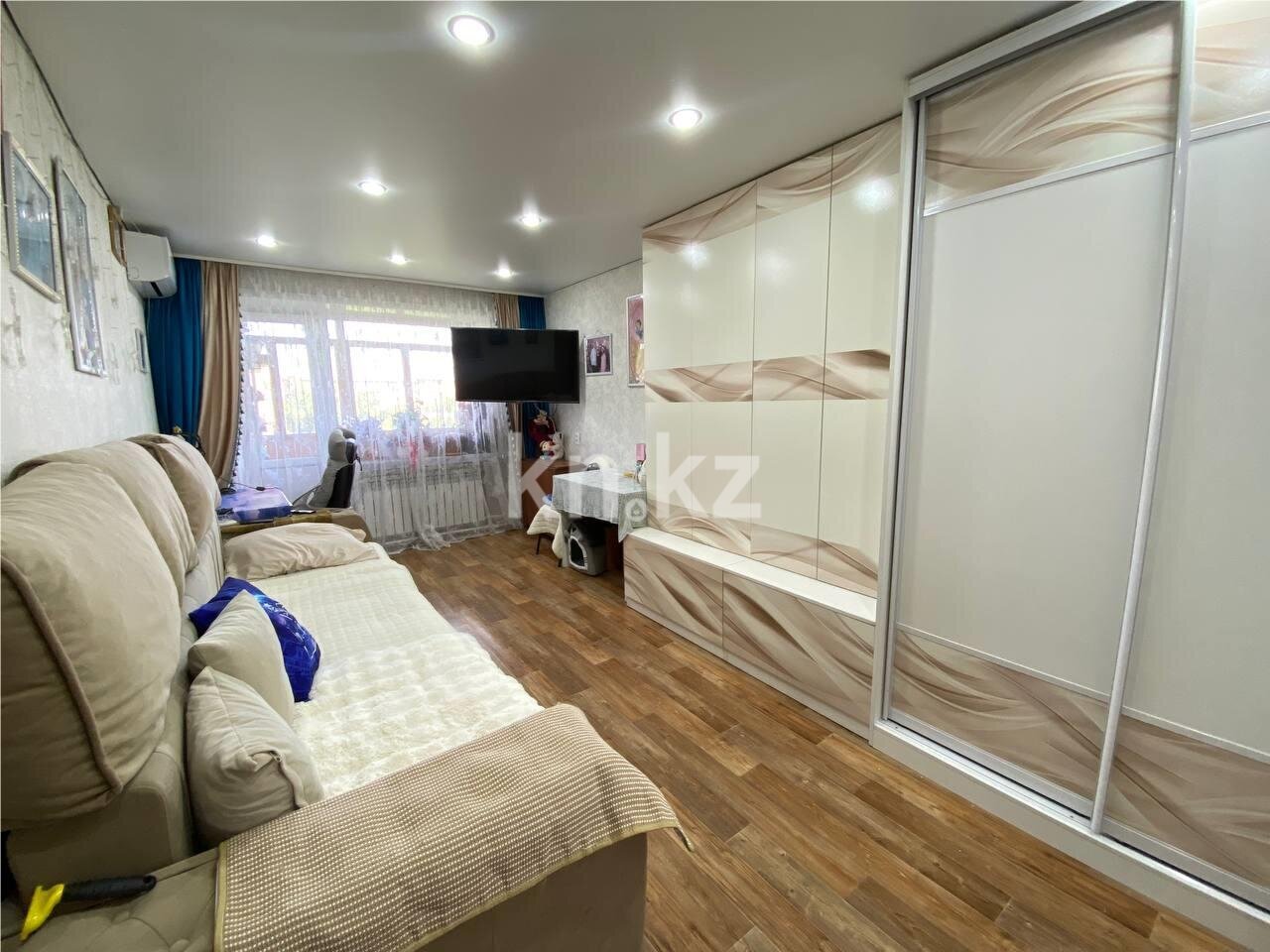 Продажа 3-комнатной квартиры, 59 м² в Караганде