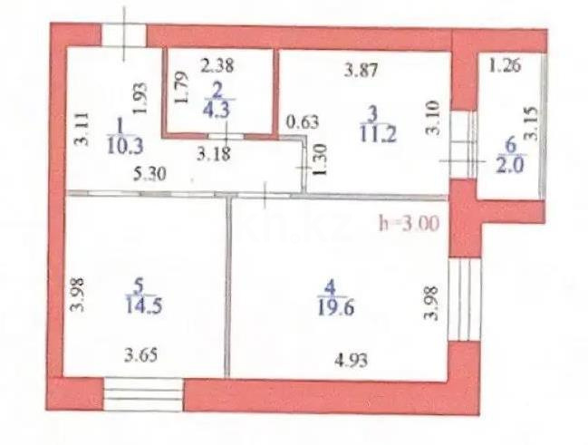 Продажа 2-комнатной квартиры, 62 м² в Астане - фото 7