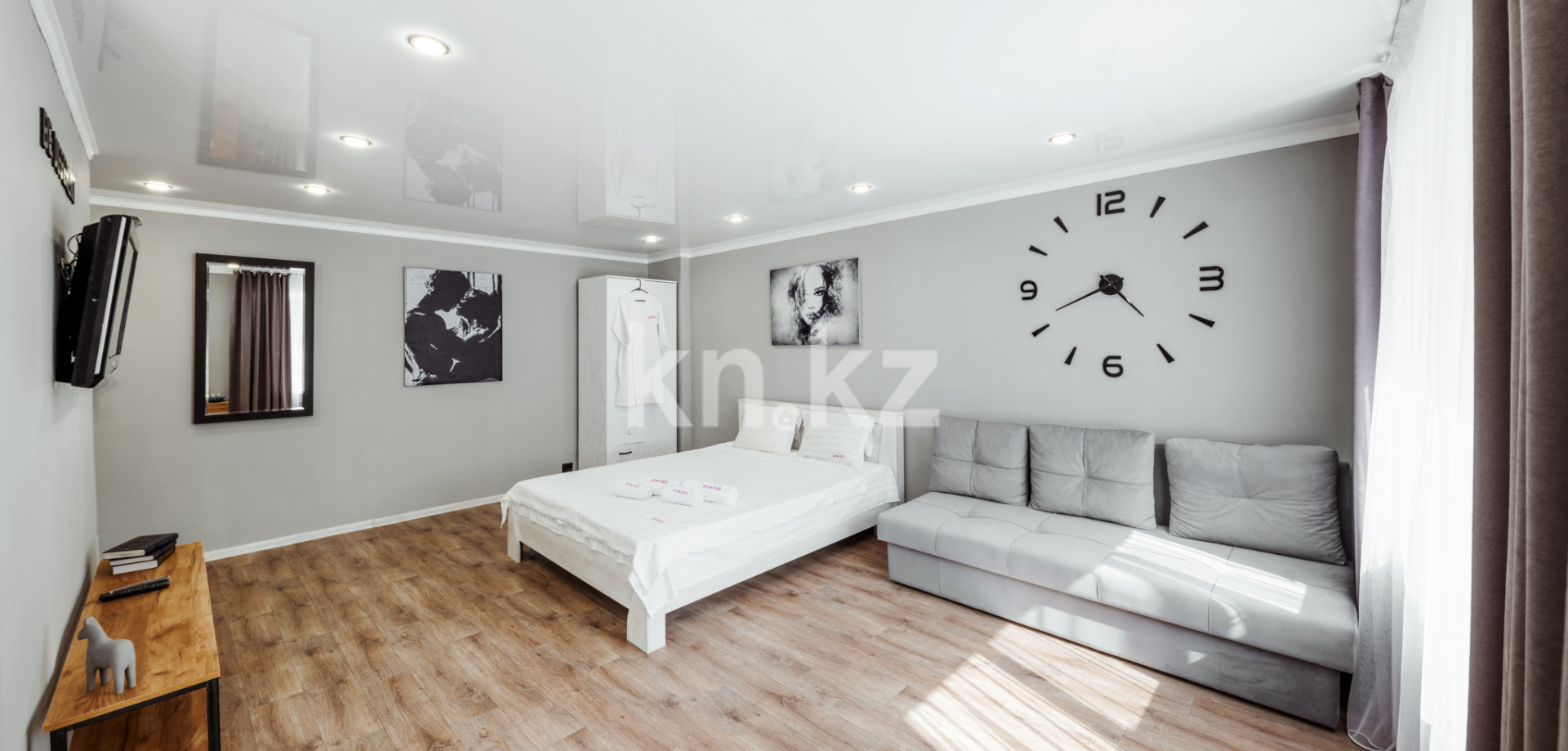 Аренда 1-комнатной квартиры посуточно, 1 м², ул. Интернациональная, дом  27 в Петропавловске - фото 2