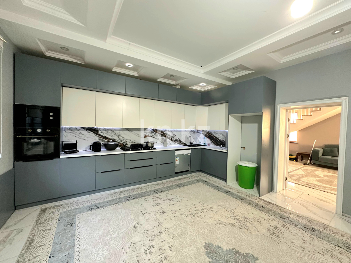 Продажа 9-комнатного дома, 375 м², Кызылжар, дом  8 в Шымкенте - фото 3