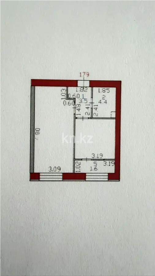 Продажа 1-комнатной квартиры, 42 м² в Астане