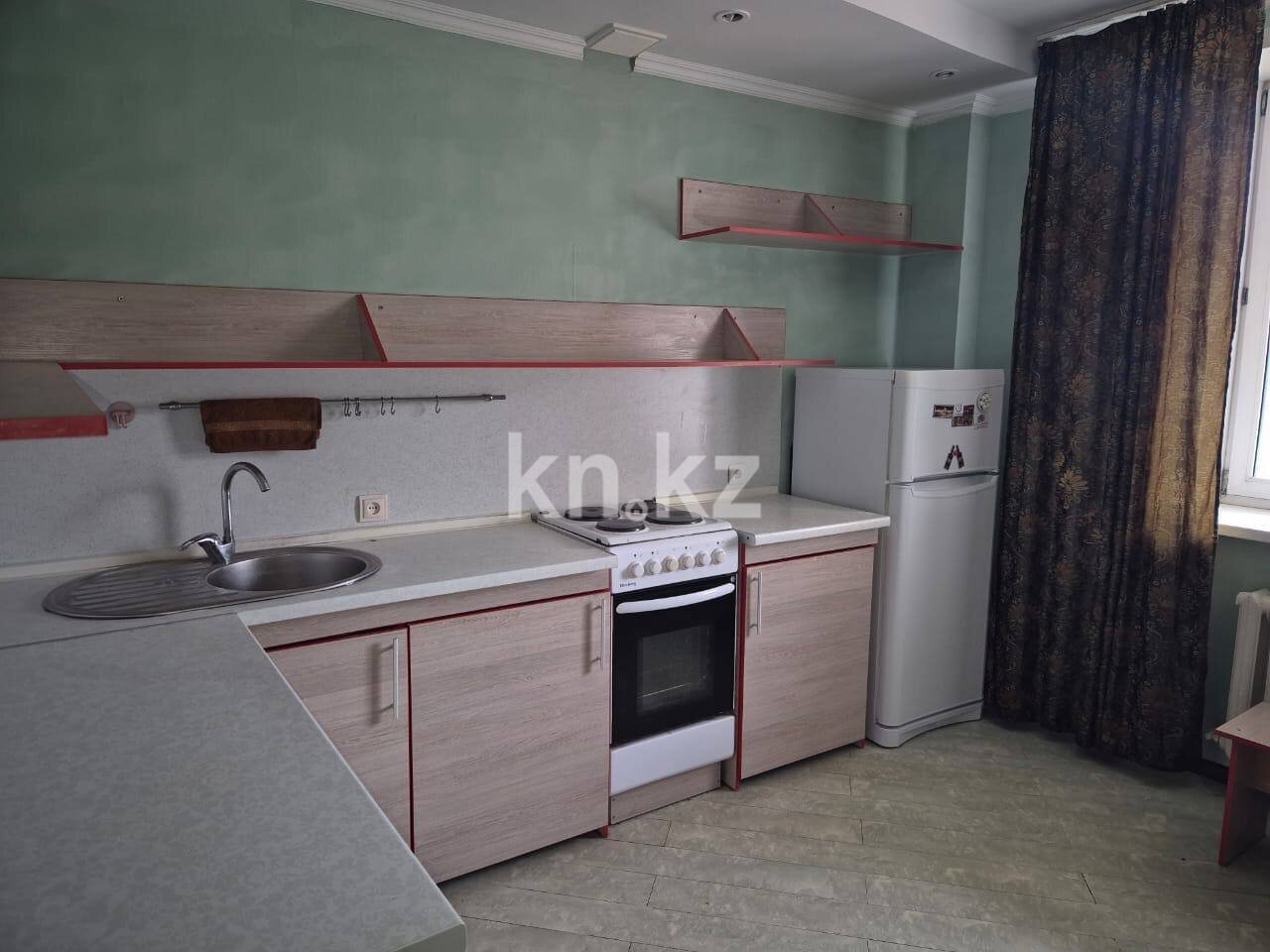 Аренда 2-комнатной квартиры, 54 м² в Астане